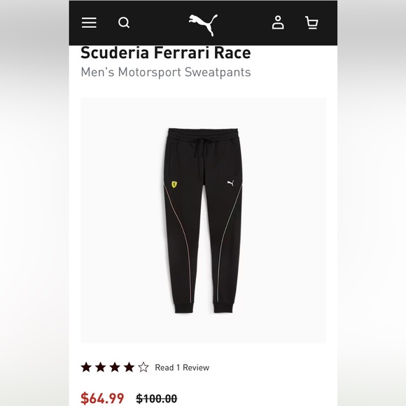 Puma x Scuderia Ferrari - Picture 4 of 6